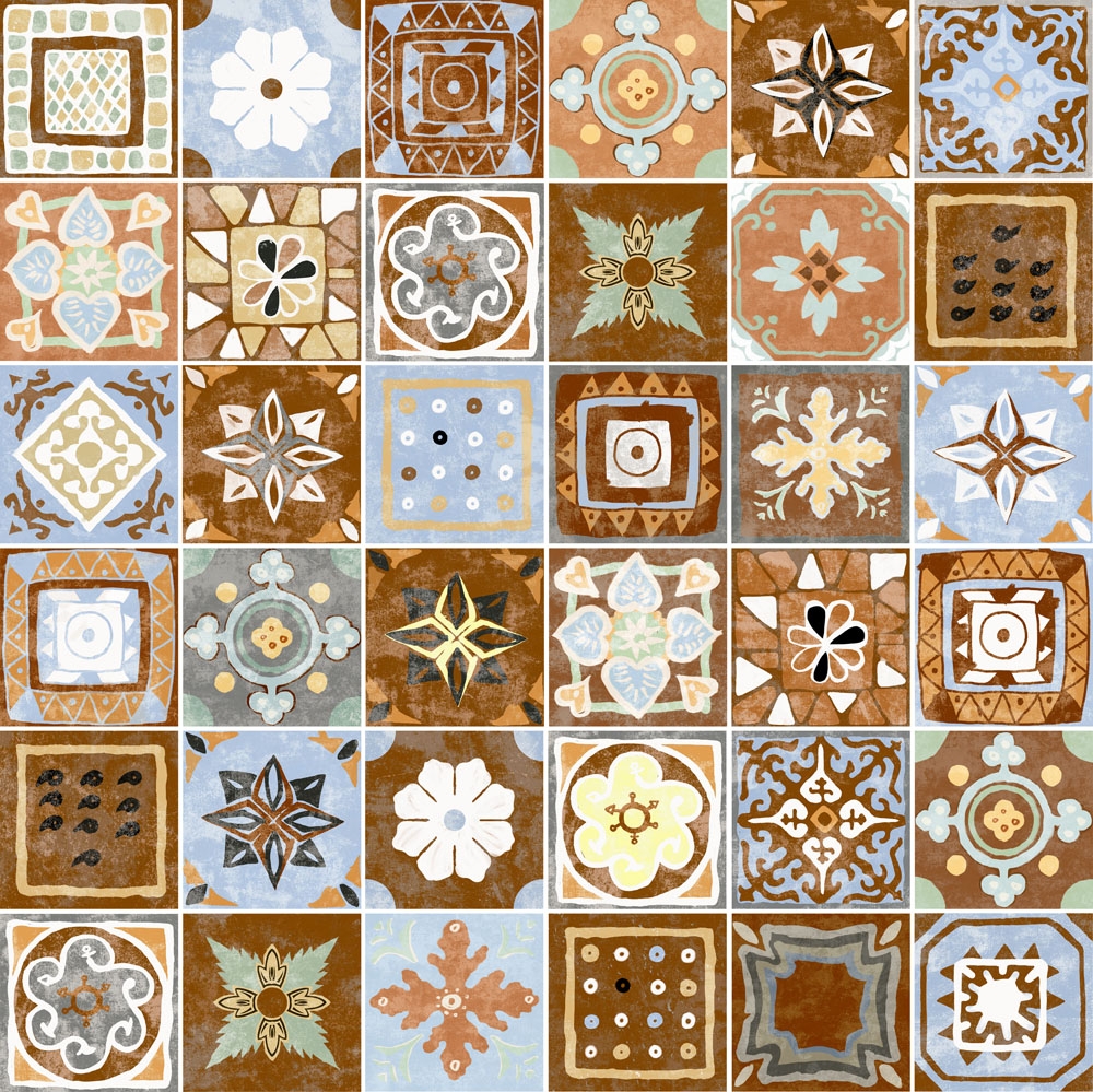 ROMAN GRANIT Roman Granit dPompeii Mix GTA332719R (random) 30X30 - 2